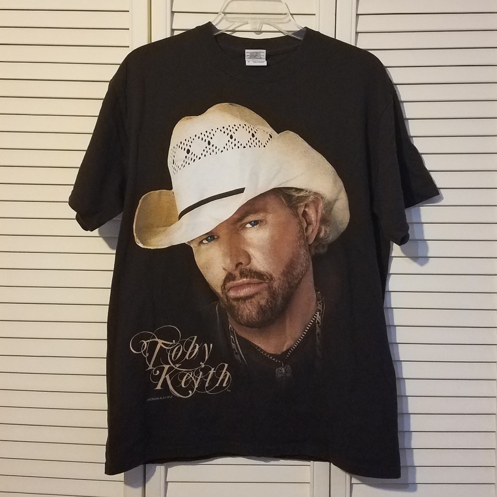 Toby Keith American Ride tour tshirt